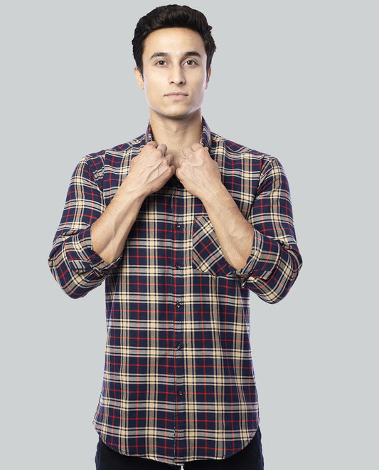 Checkered Casual Shirt