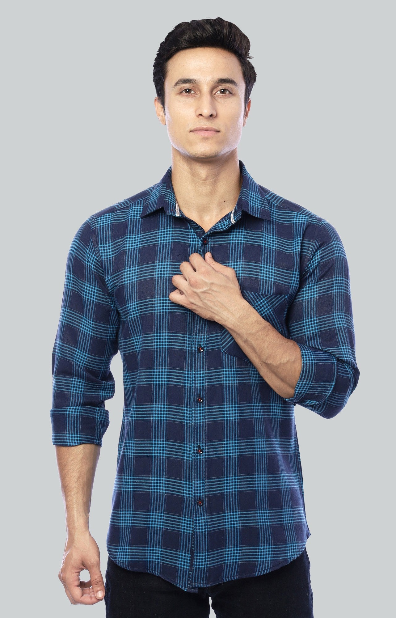 Checkered Casual Shirt