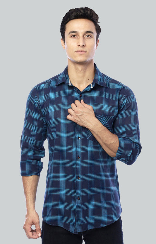 Checkered Casual Shirt