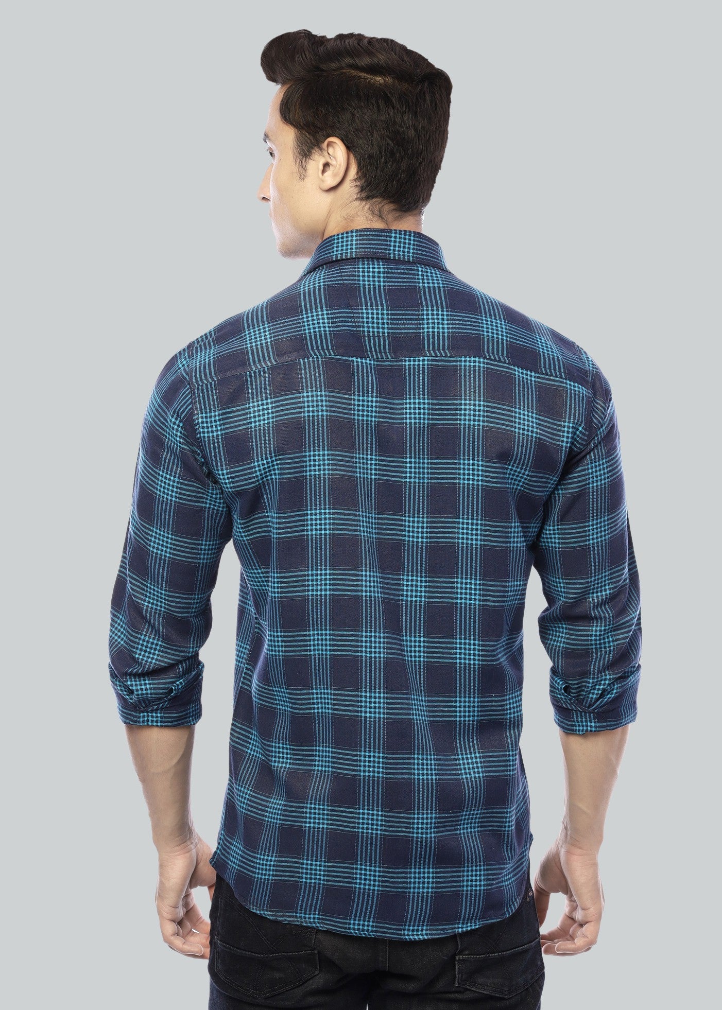Checkered Casual Shirt