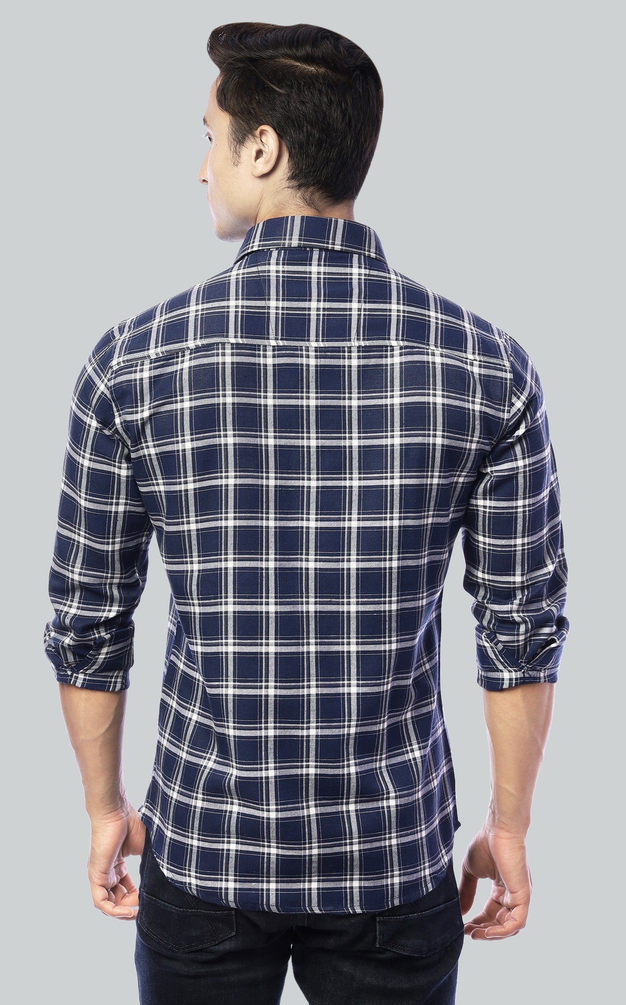 Checkered Casual Shirt