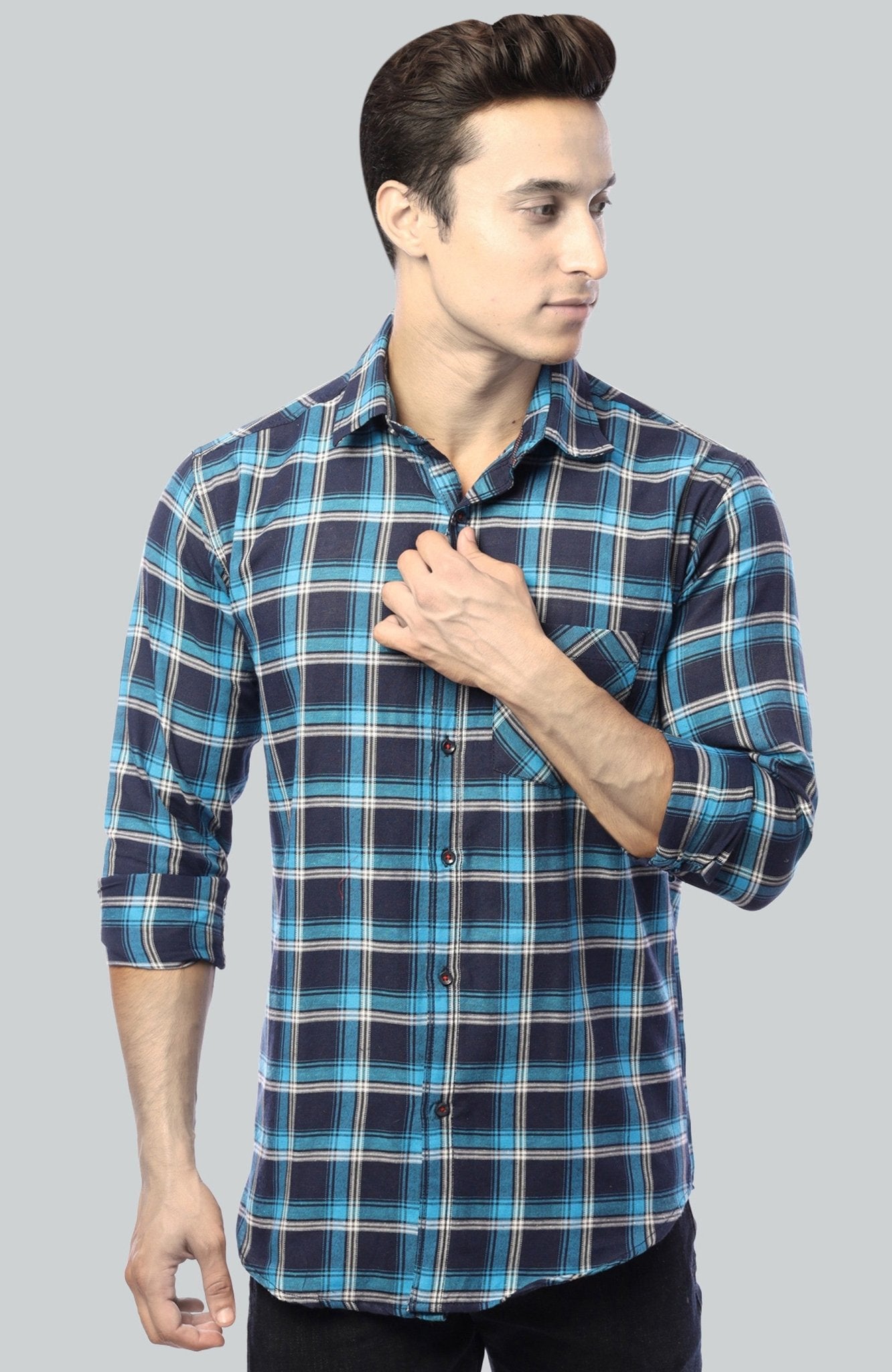 Checkered Casual Shirt