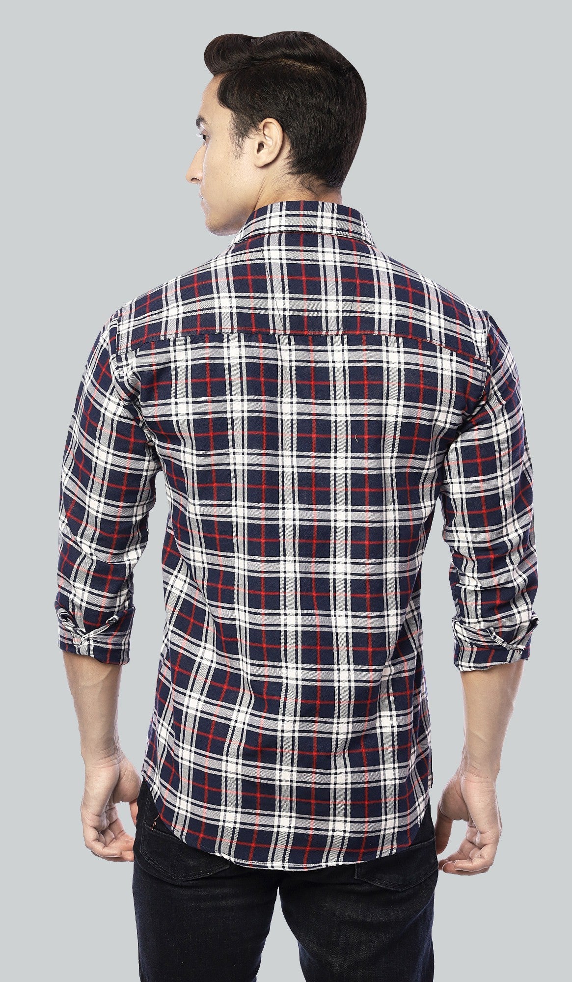 Checkered Casual Shirt