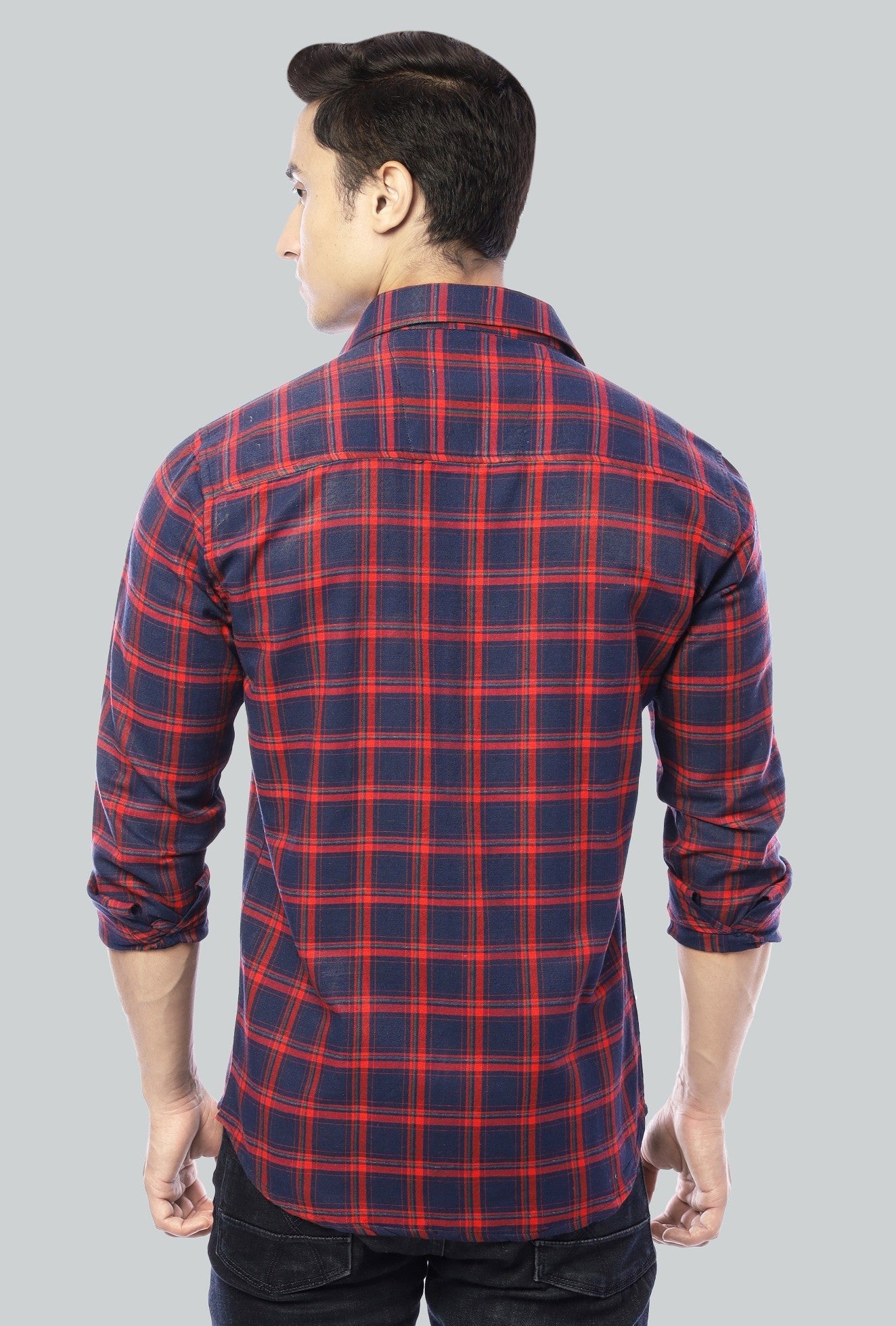 Checkered Casual Shirt