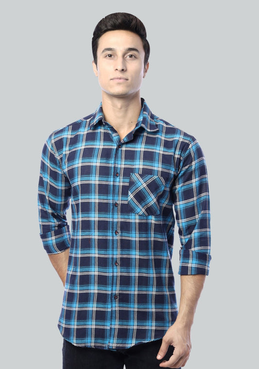 Checkered Casual Shirt