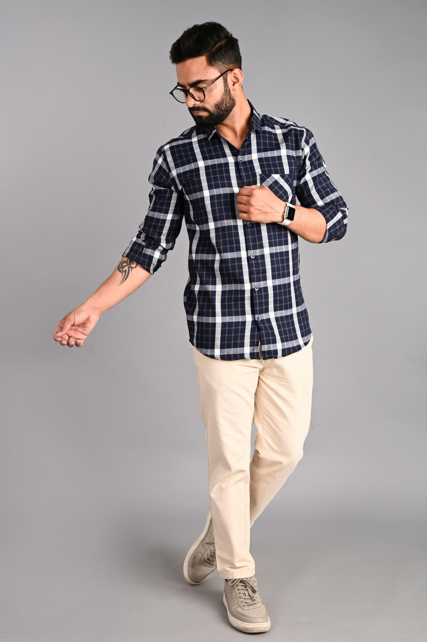 Checkered Casual Shirt