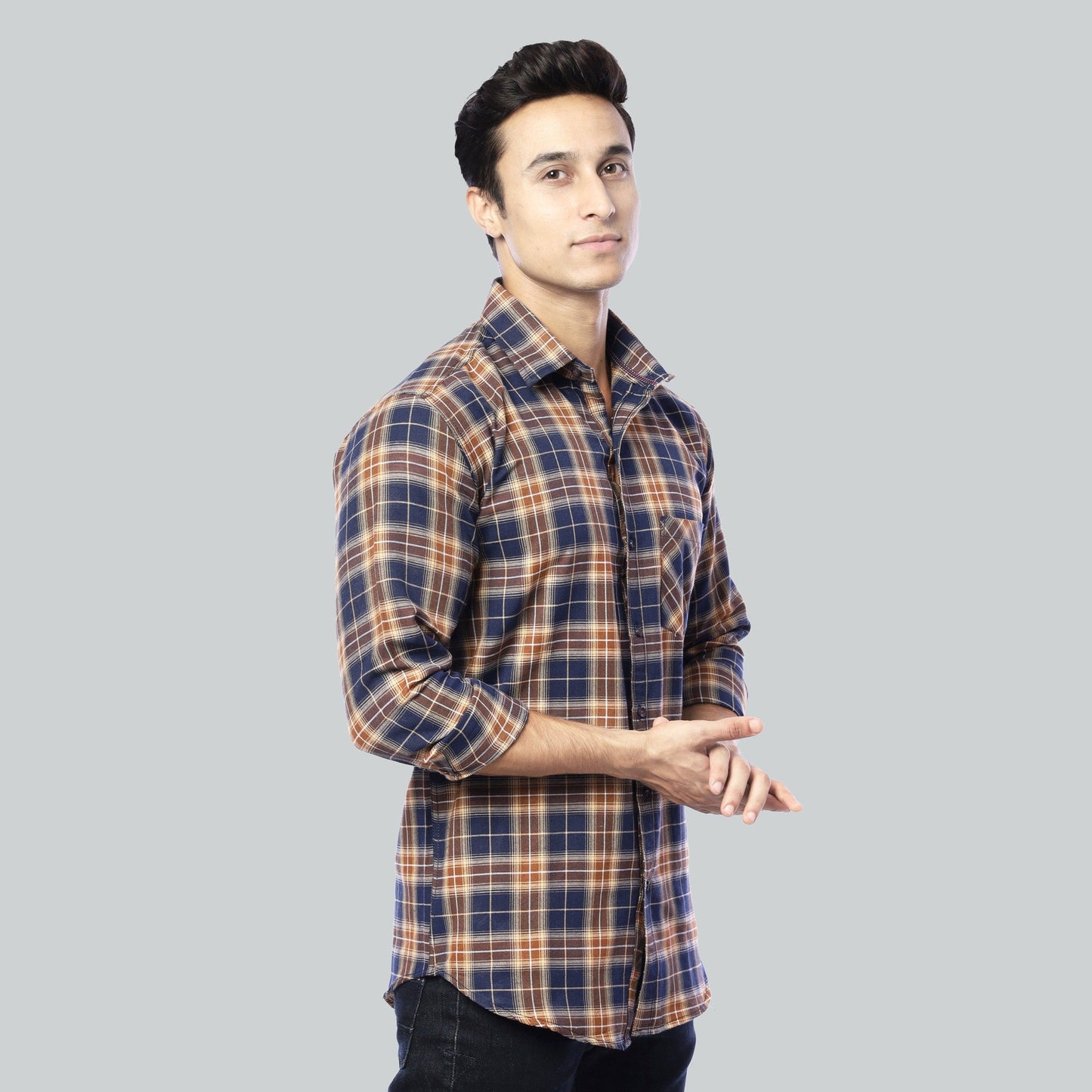 Checkered Casual Shirt