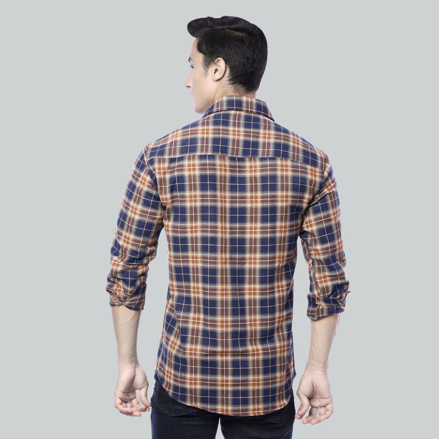 Checkered Casual Shirt