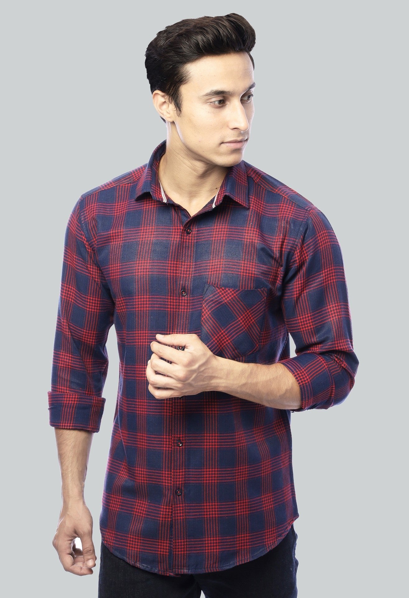 Checkered Casual Shirt