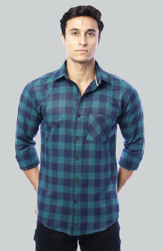 Checkered Casual Shirt