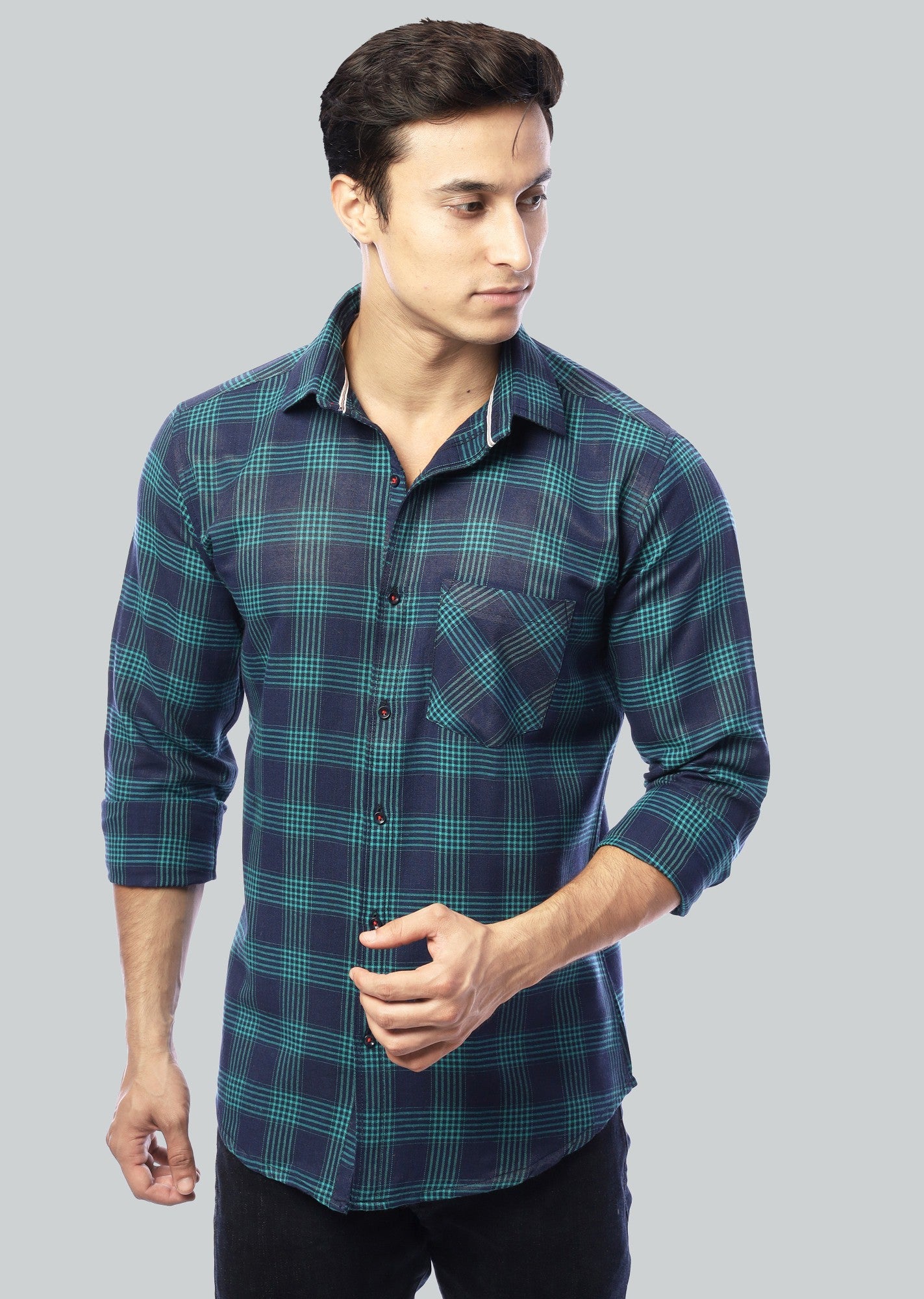 Checkered Casual Shirt