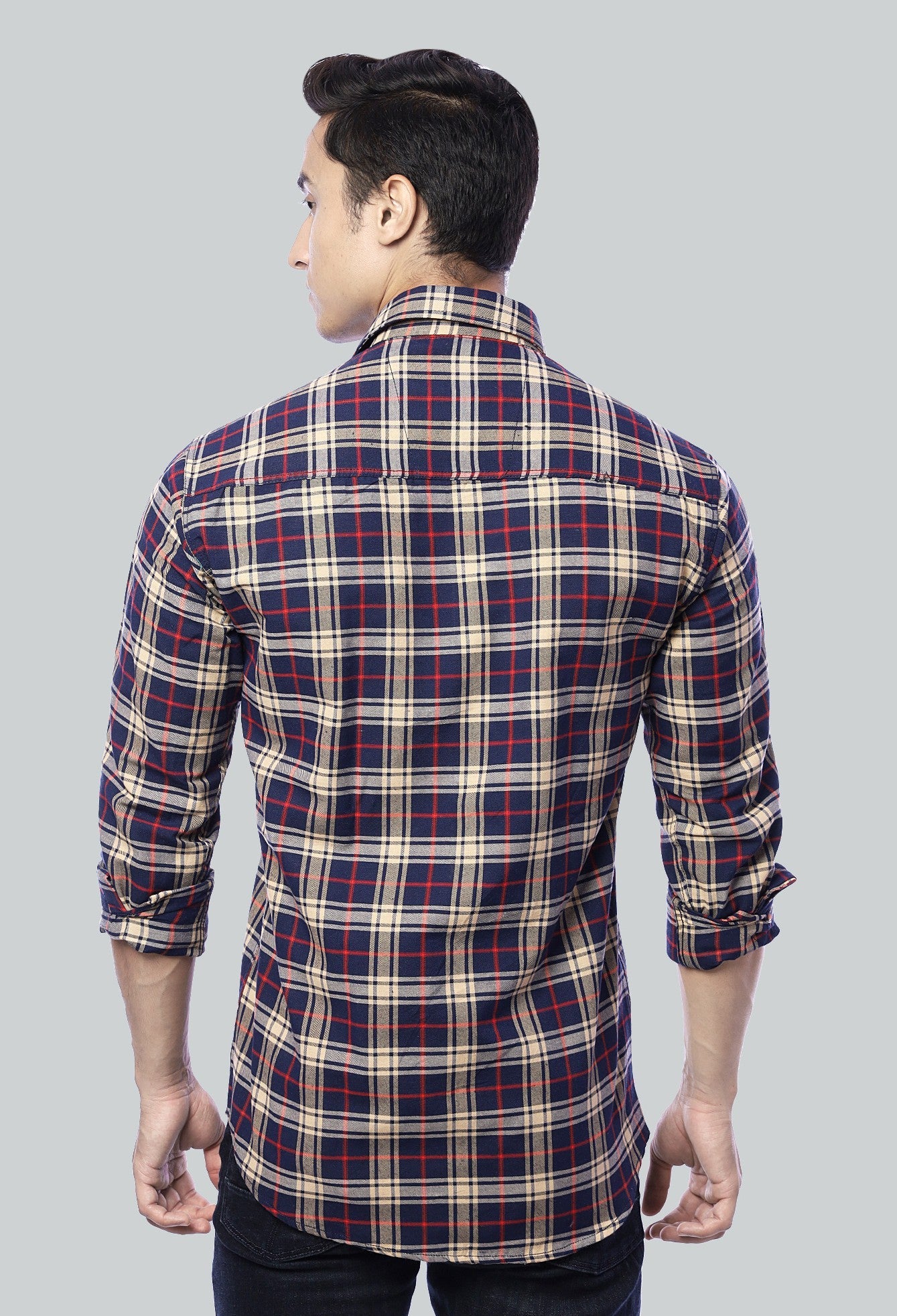 Checkered Casual Shirt