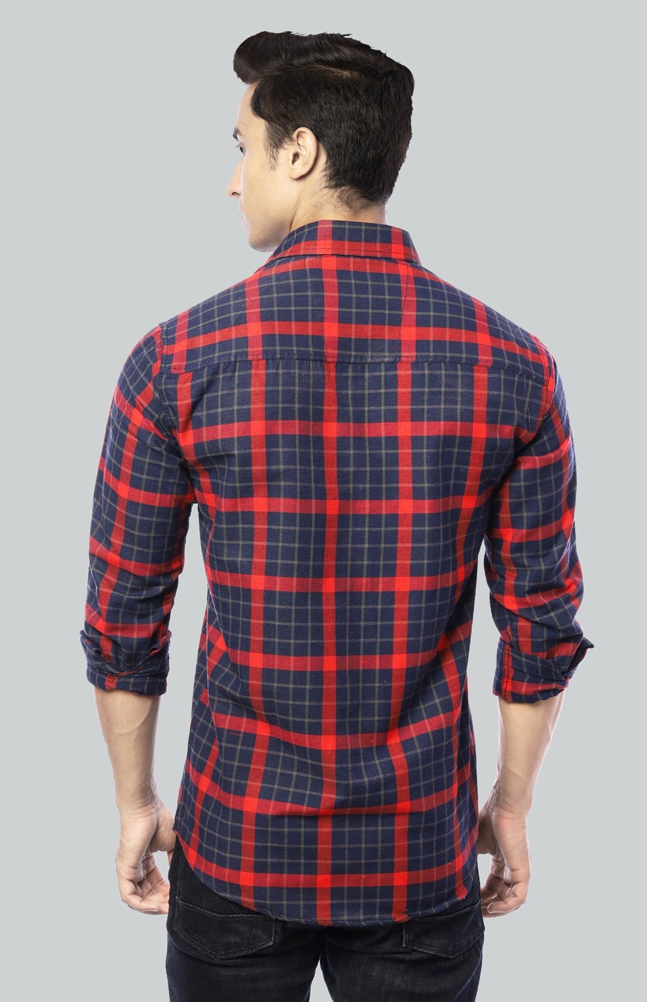 Checkered Casual Shirt