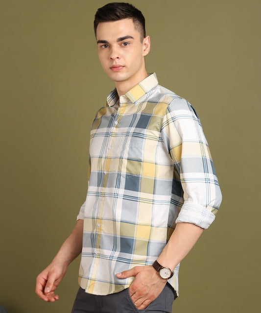 Checkered Casual Shirt