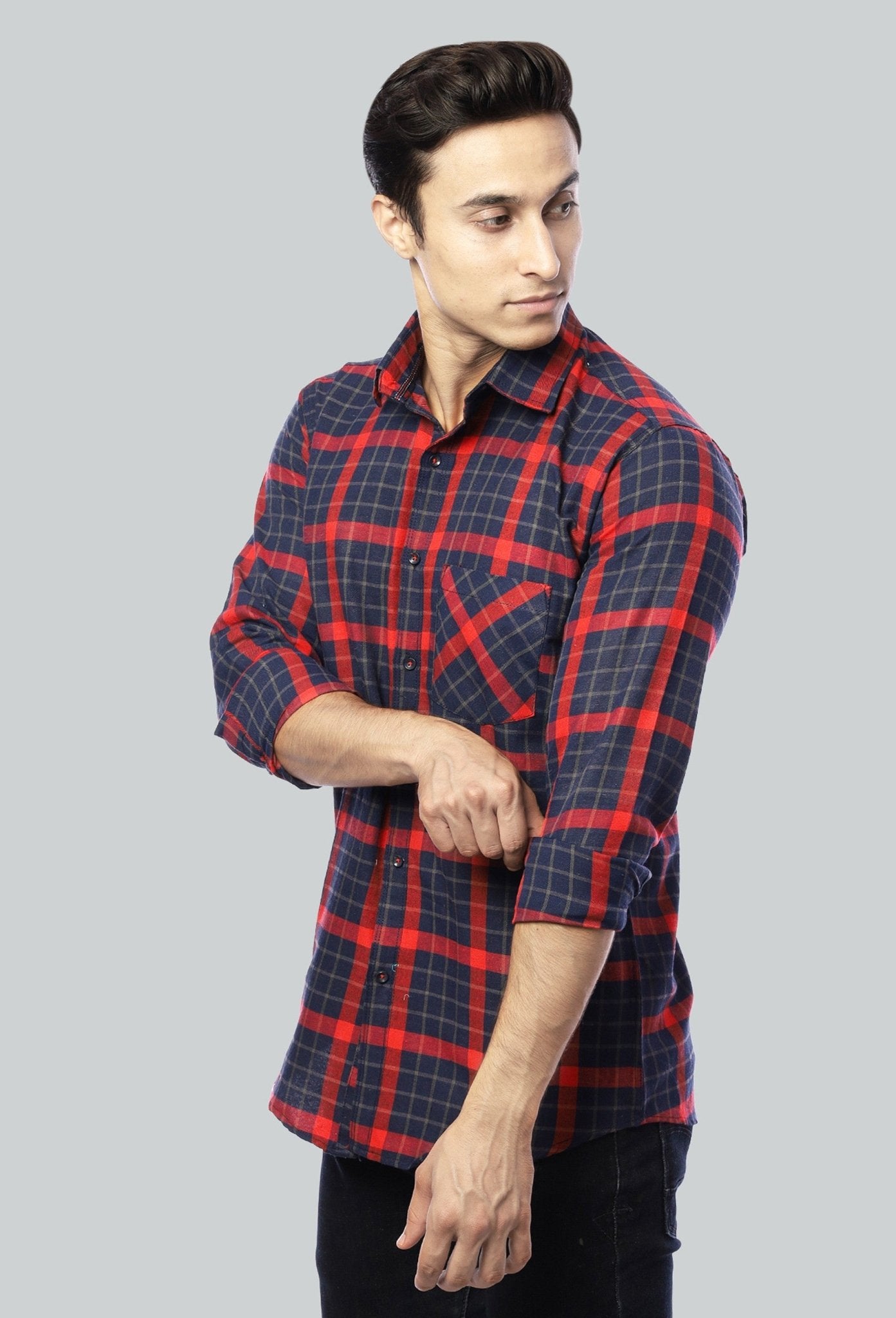 Checkered Casual Shirt