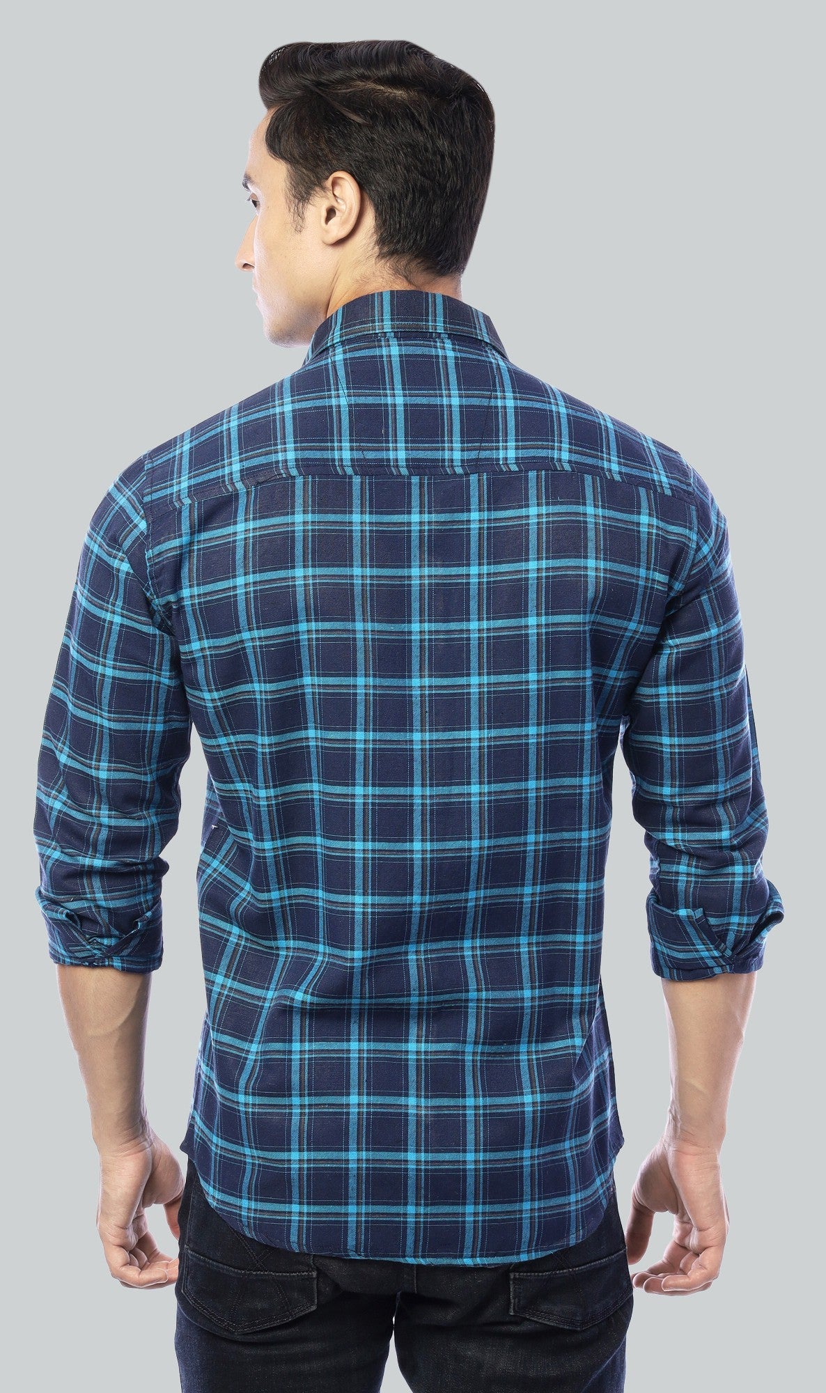 Checkered Casual Shirt