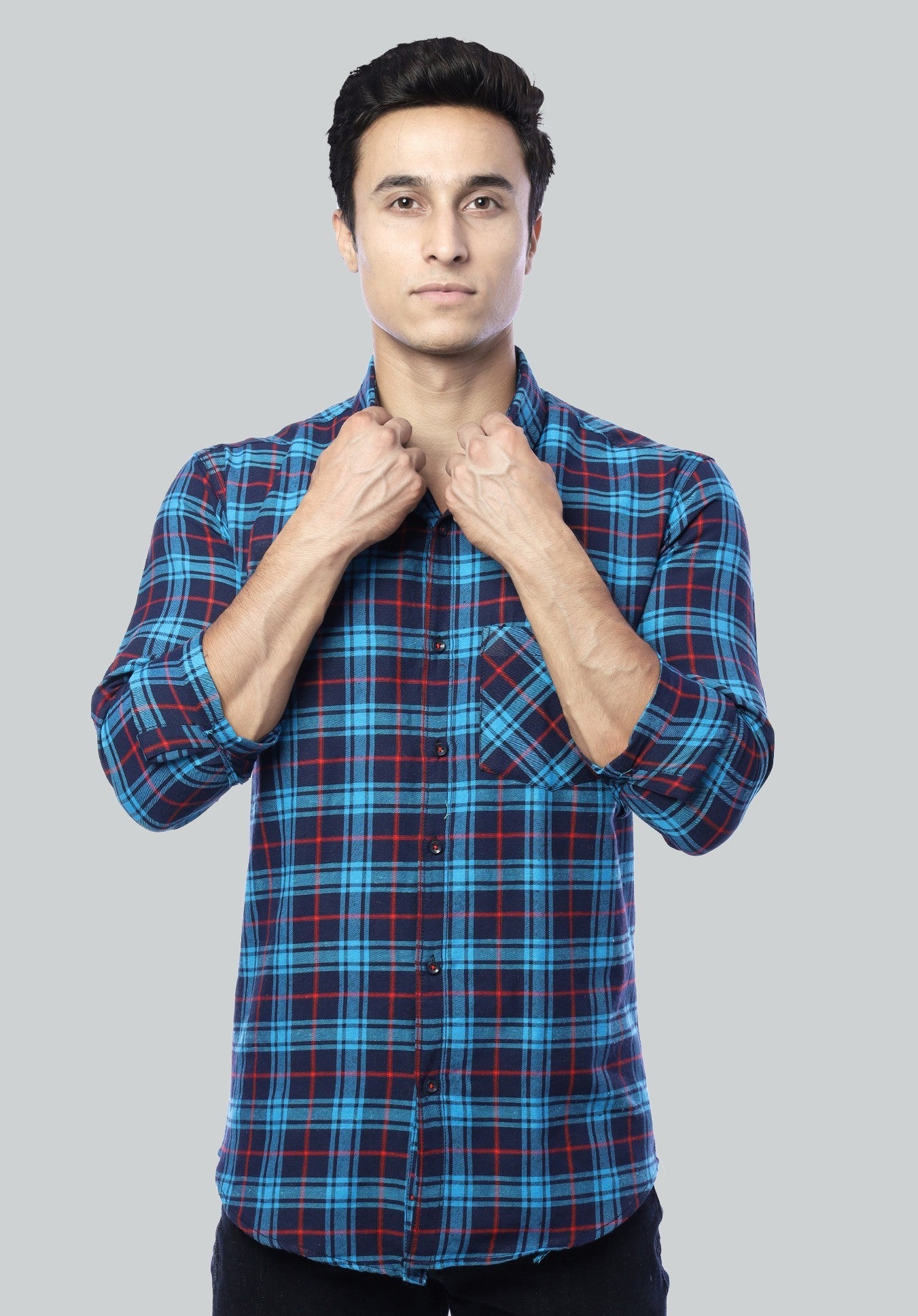 Checkered Casual Shirt