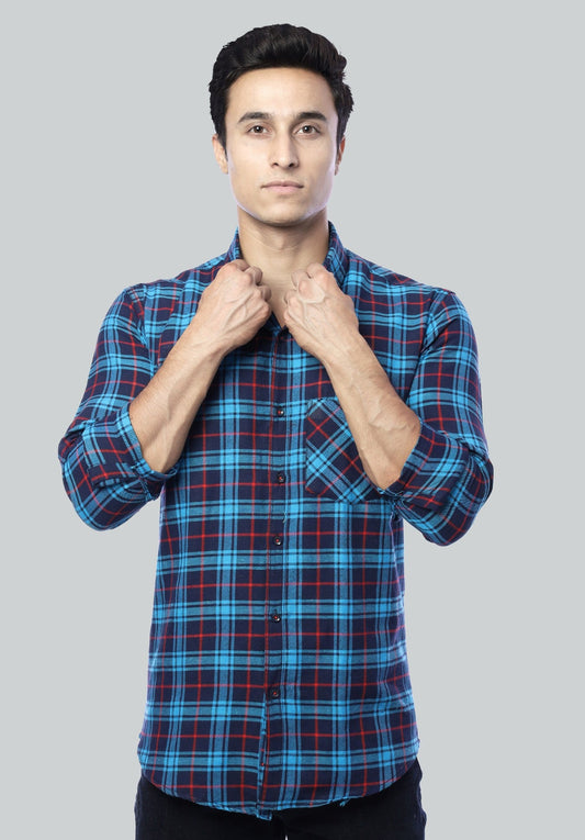 Checkered Casual Shirt