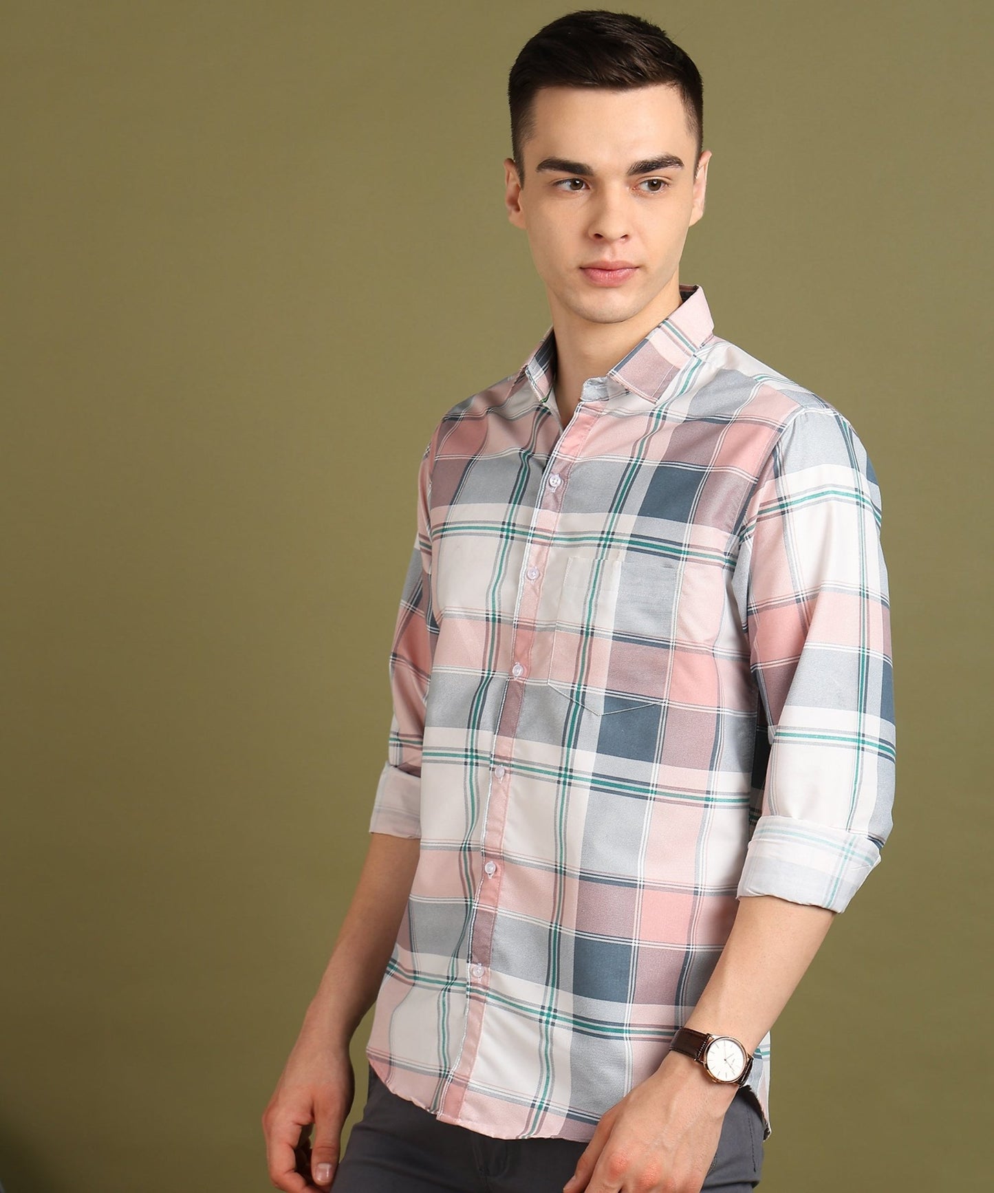 Checkered Casual Shirt