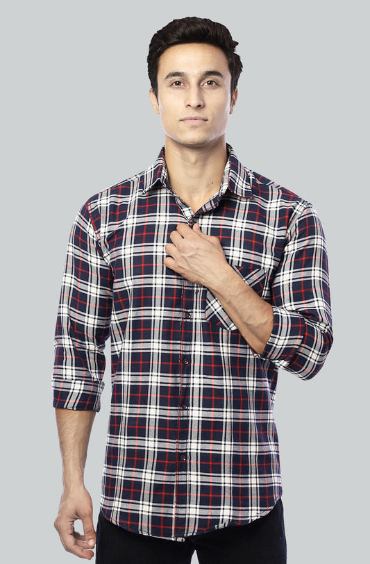 Checkered Casual Shirt