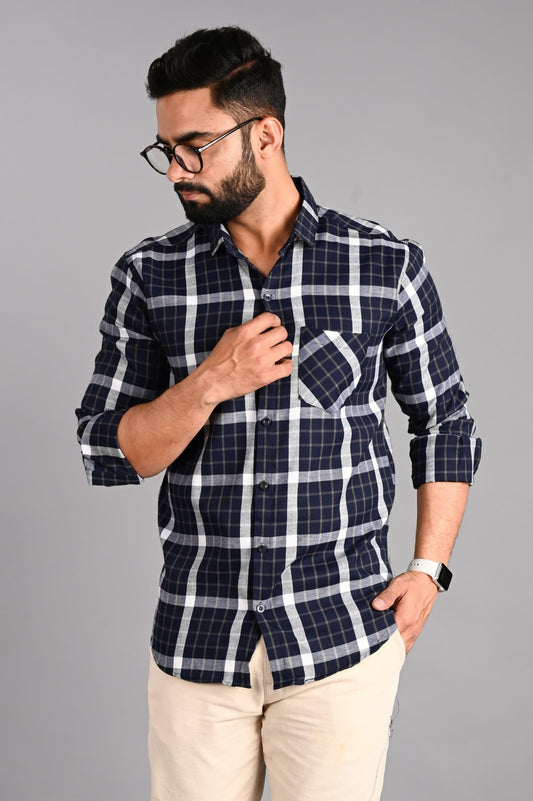 Checkered Casual Shirt