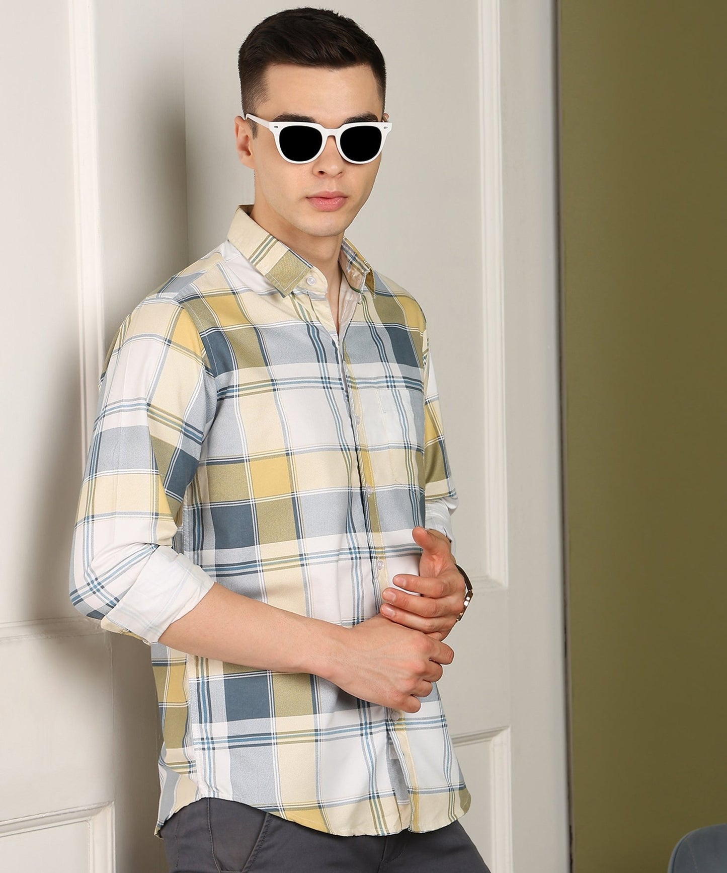 Checkered Casual Shirt