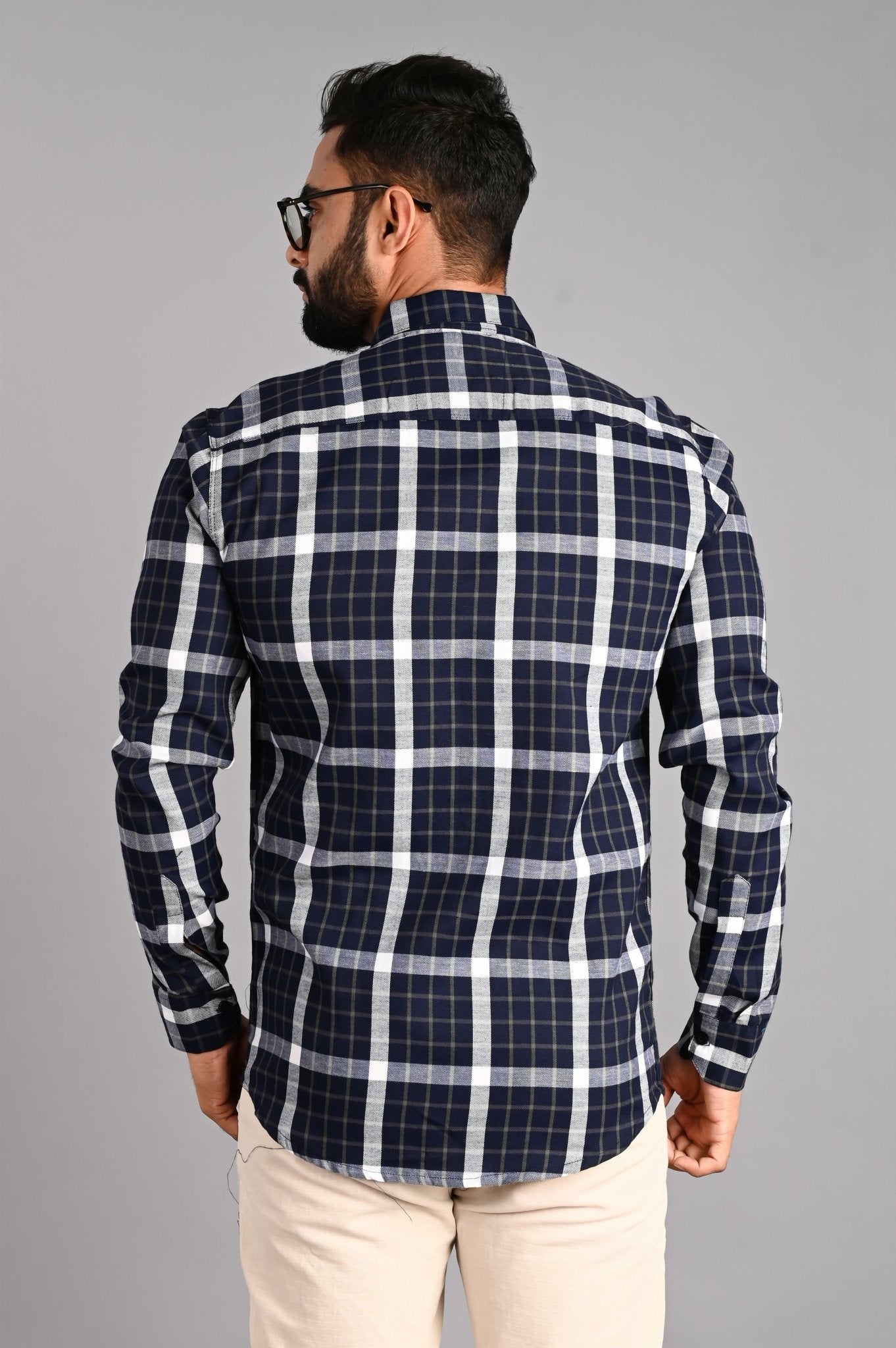 Checkered Casual Shirt