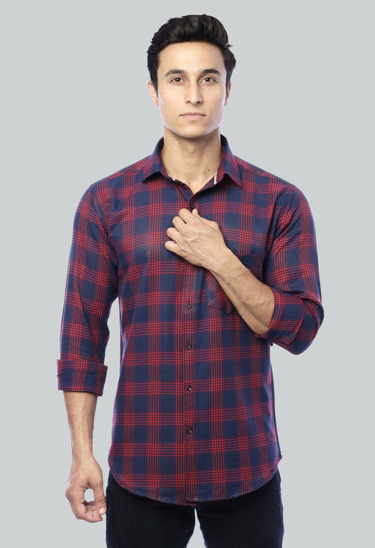 Checkered Casual Shirt
