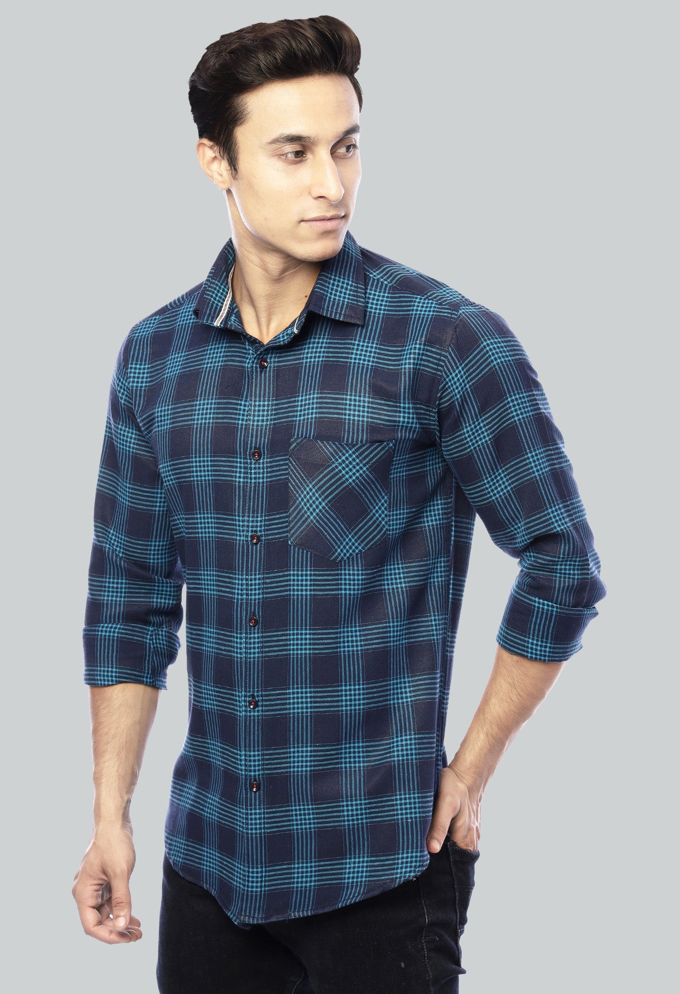 Checkered Casual Shirt