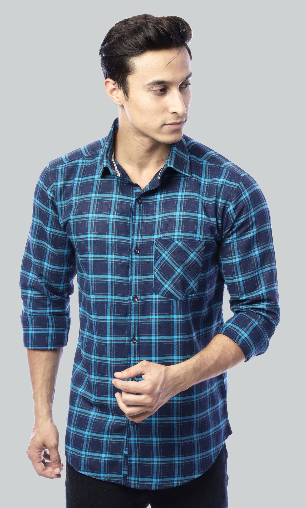 Checkered Casual Shirt