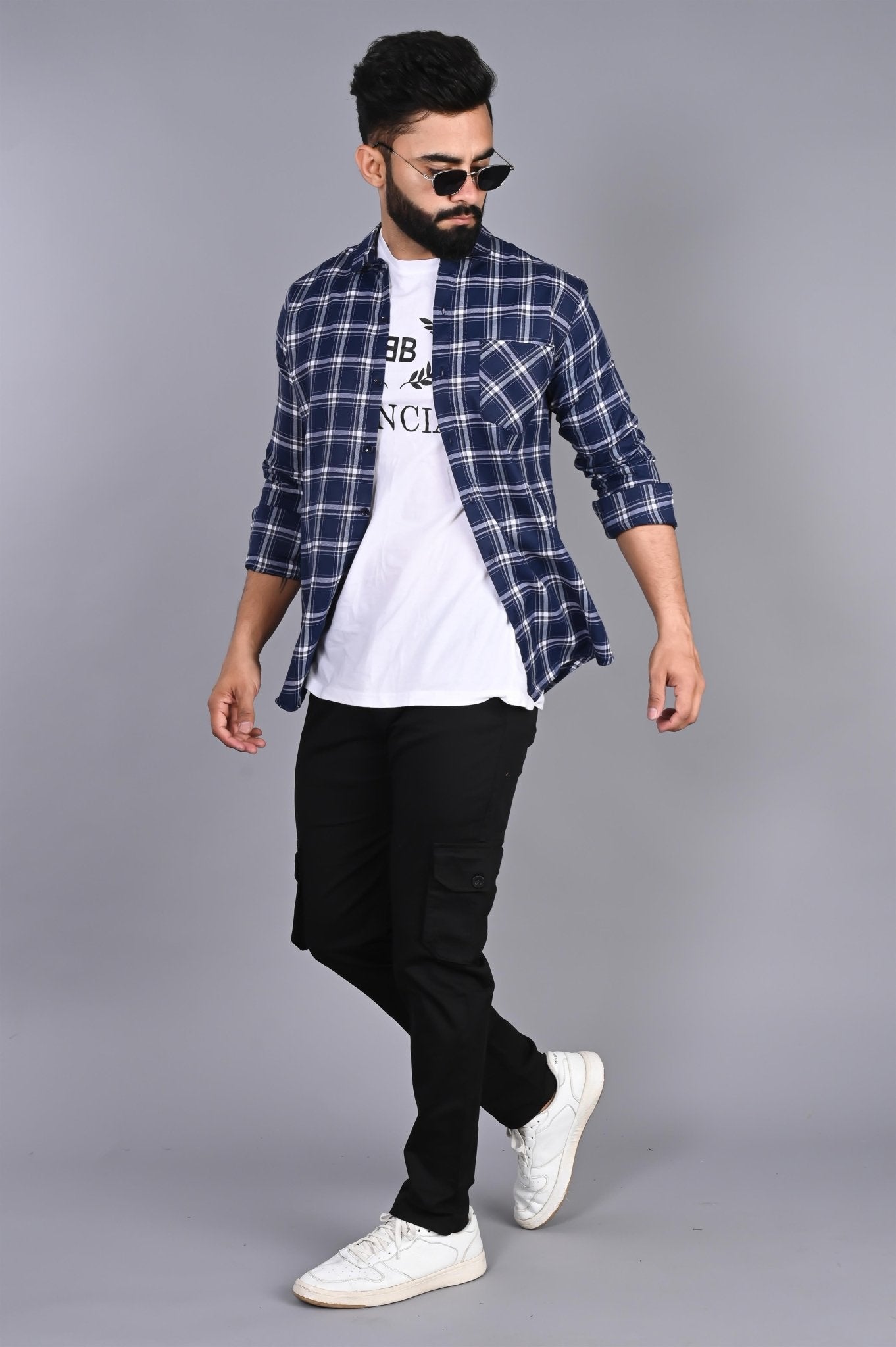Checkered Casual Shirt