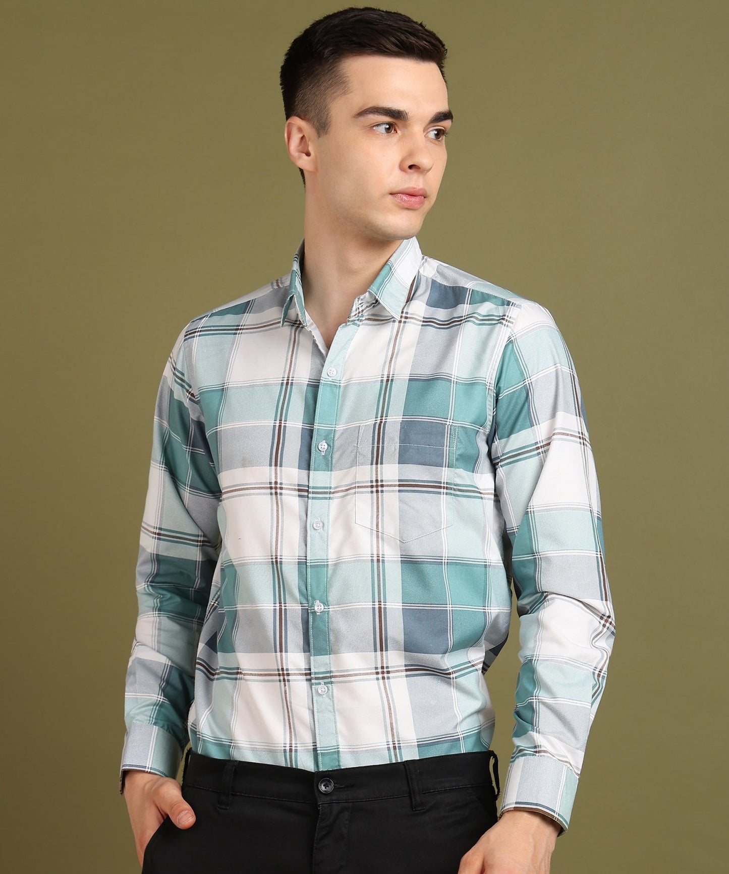 Checkered Casual Shirt