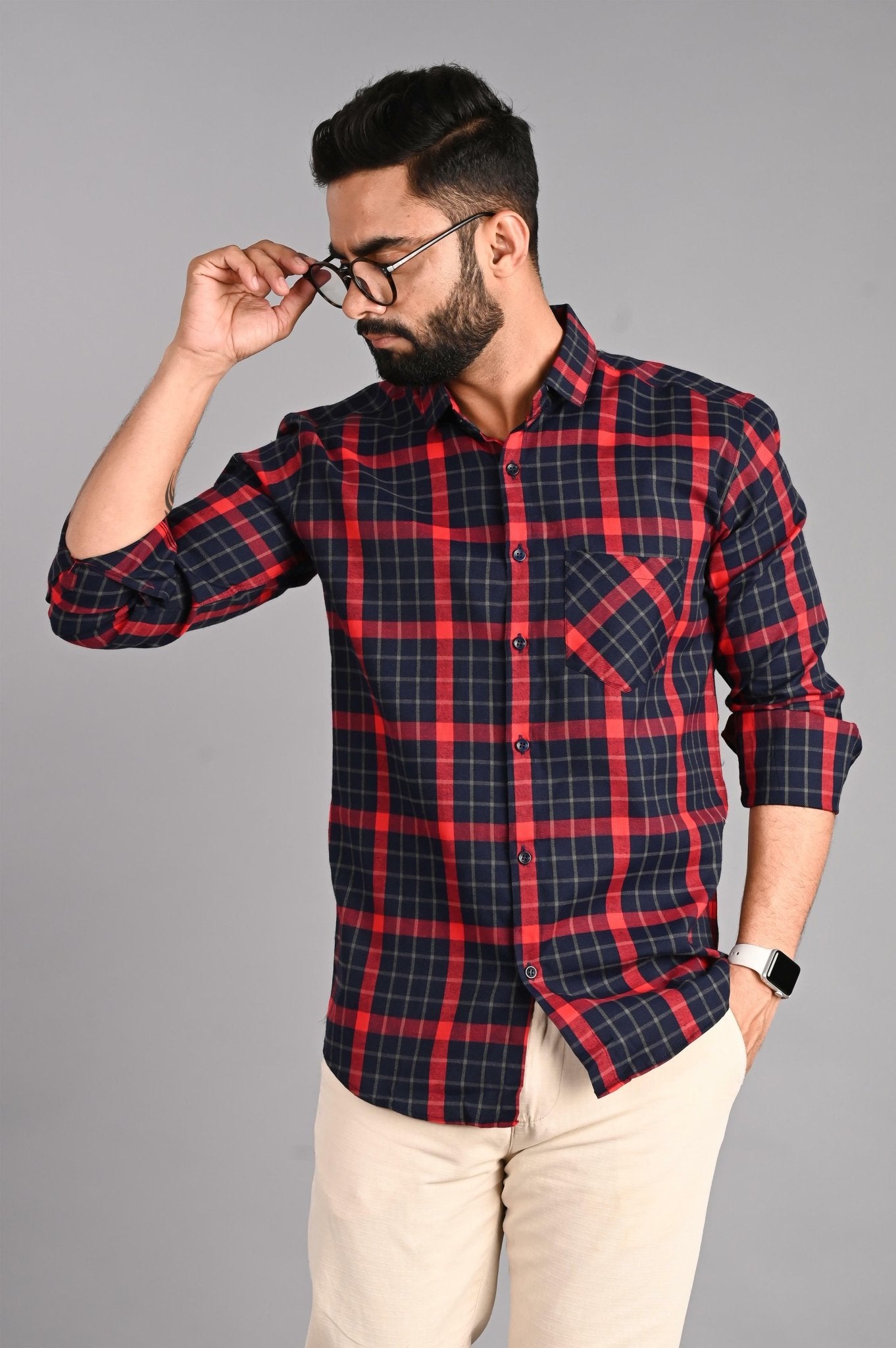 Checkered Casual Shirt