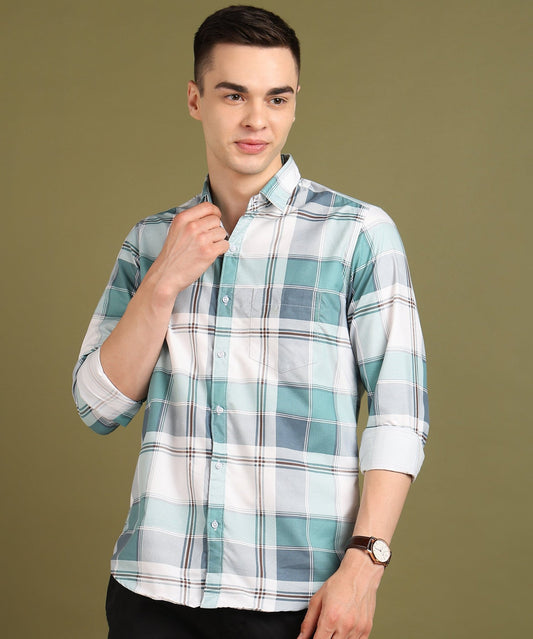 Checkered Casual Shirt