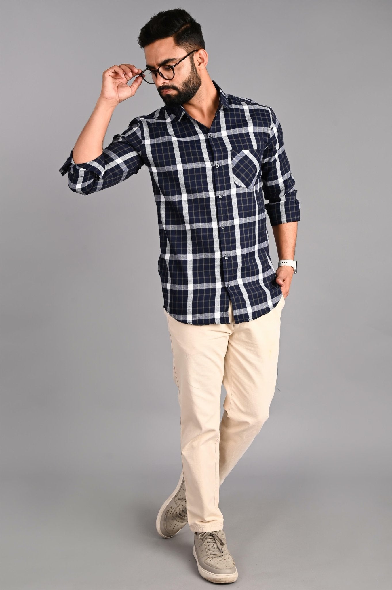 Checkered Casual Shirt