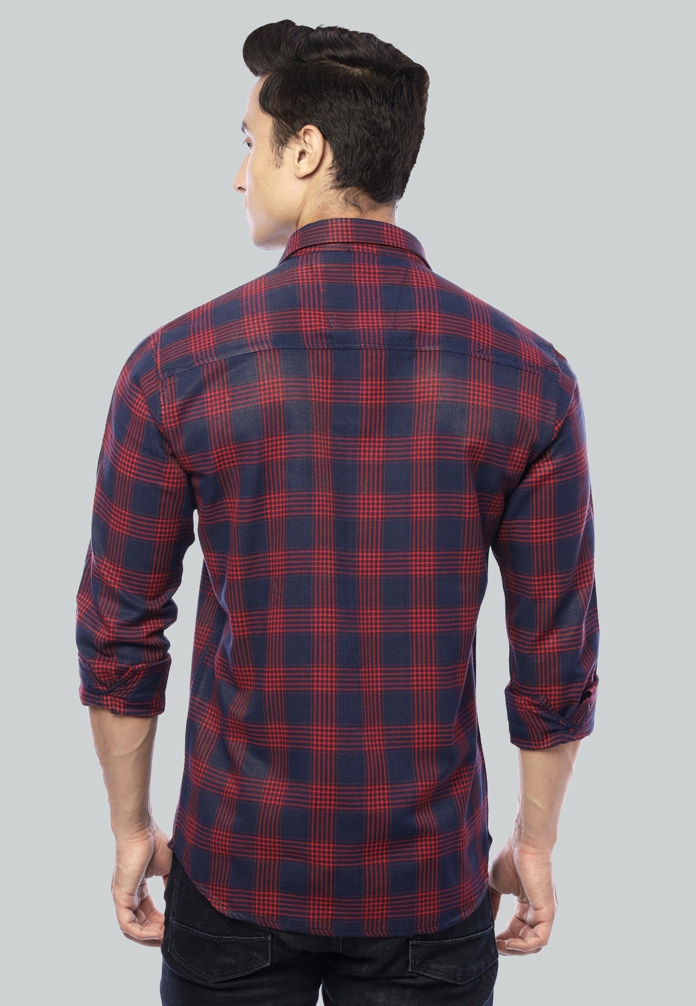Checkered Casual Shirt