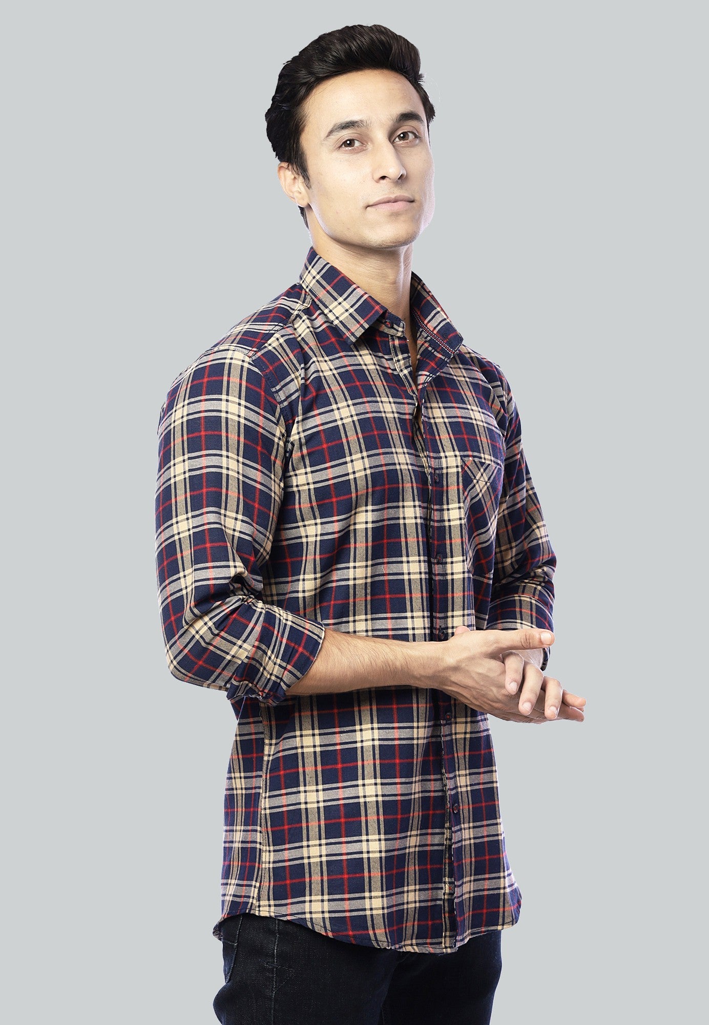 Checkered Casual Shirt