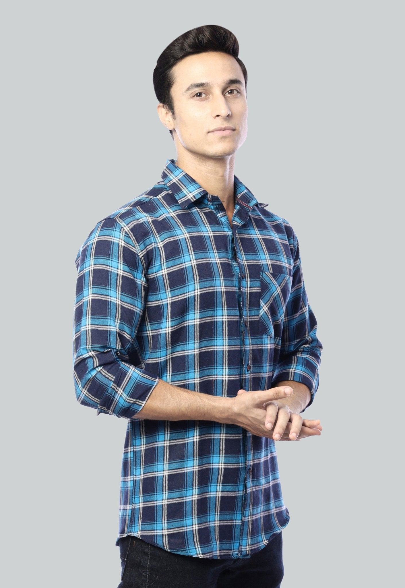 Checkered Casual Shirt