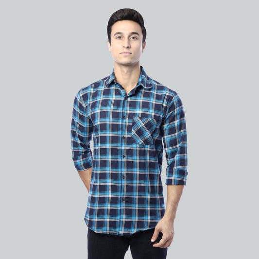 Checkered Casual Shirt