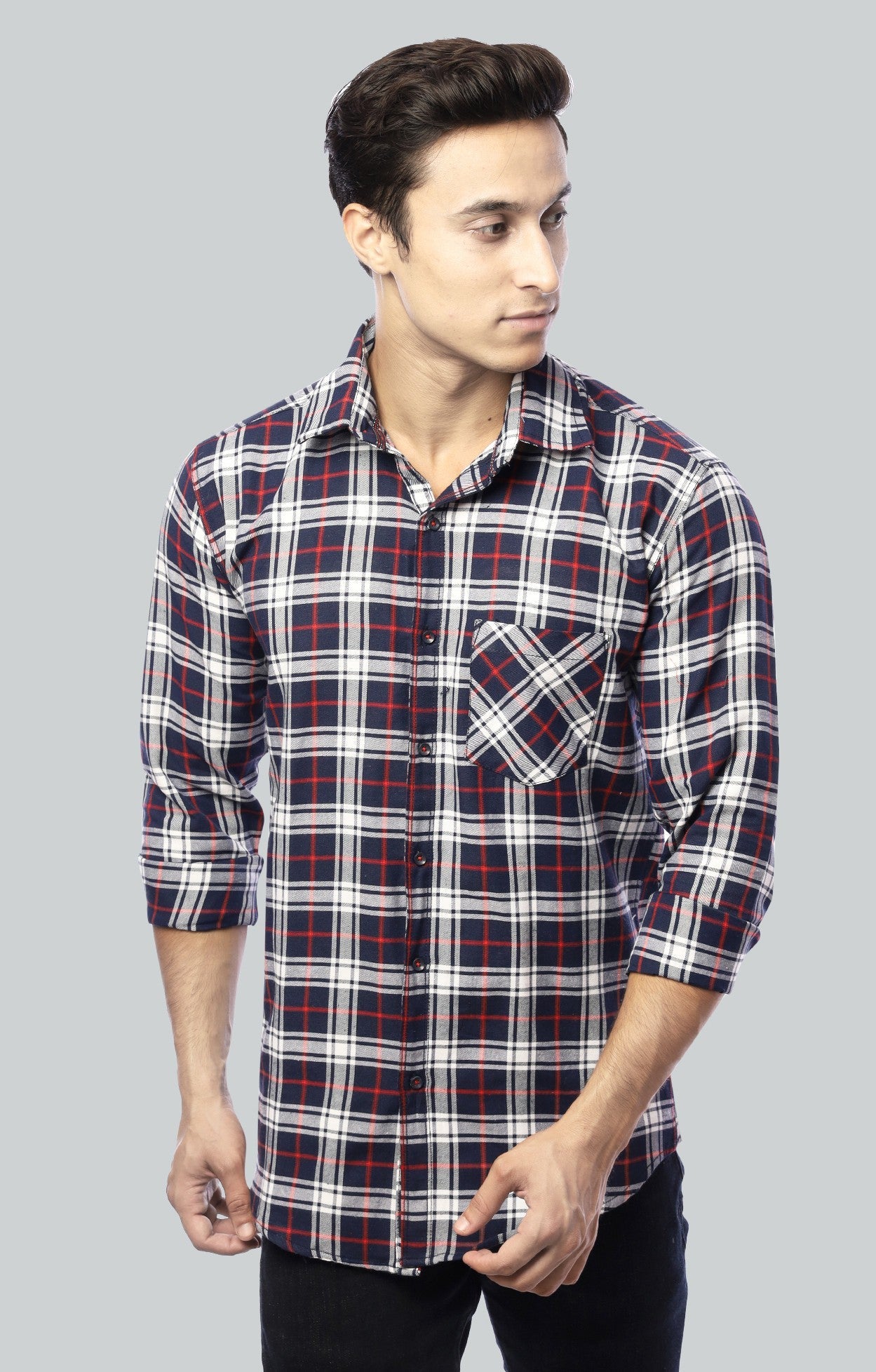 Checkered Casual Shirt