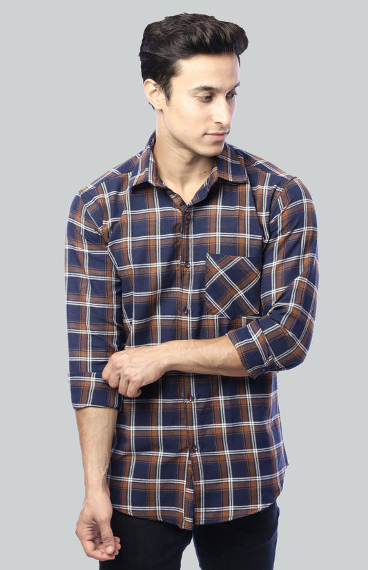 Checkered Casual Shirt