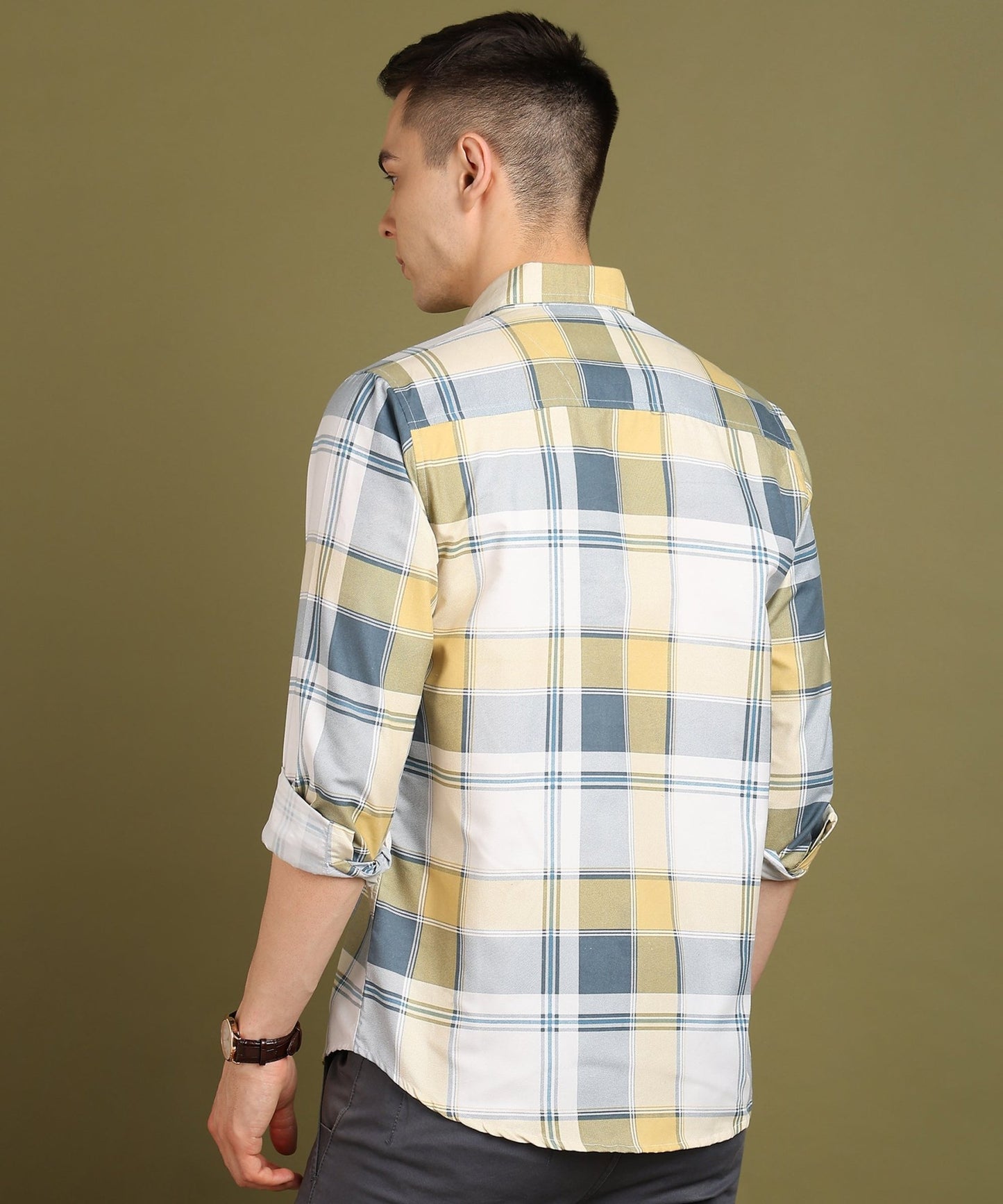 Checkered Casual Shirt