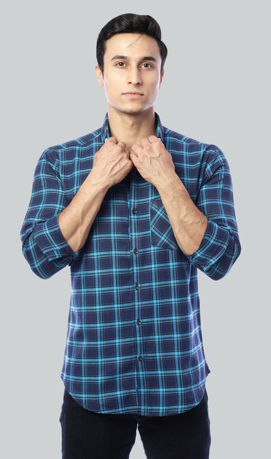 Checkered Casual Shirt