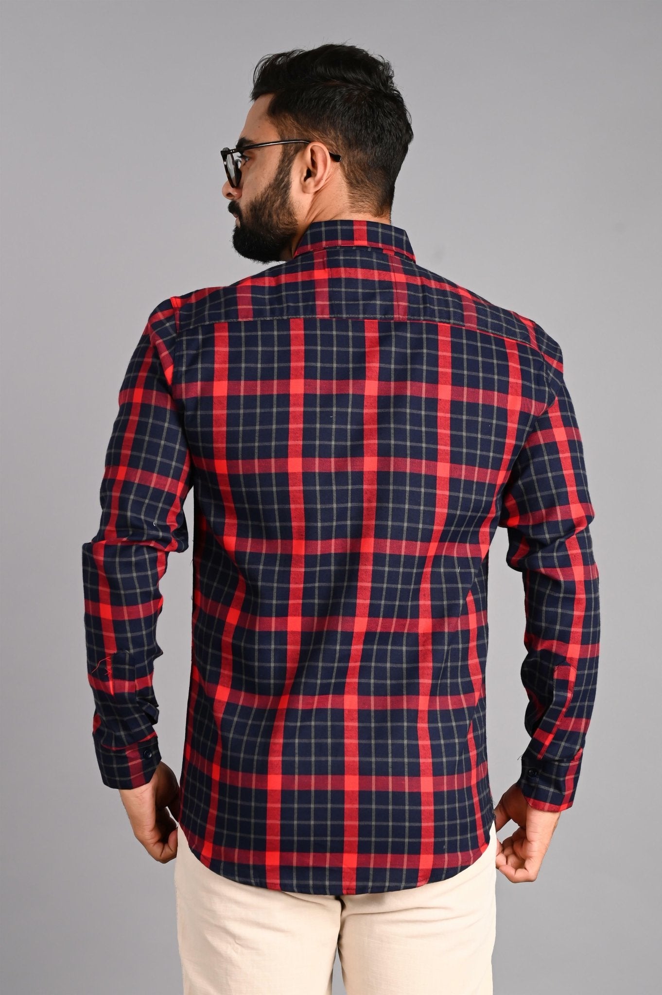 Checkered Casual Shirt