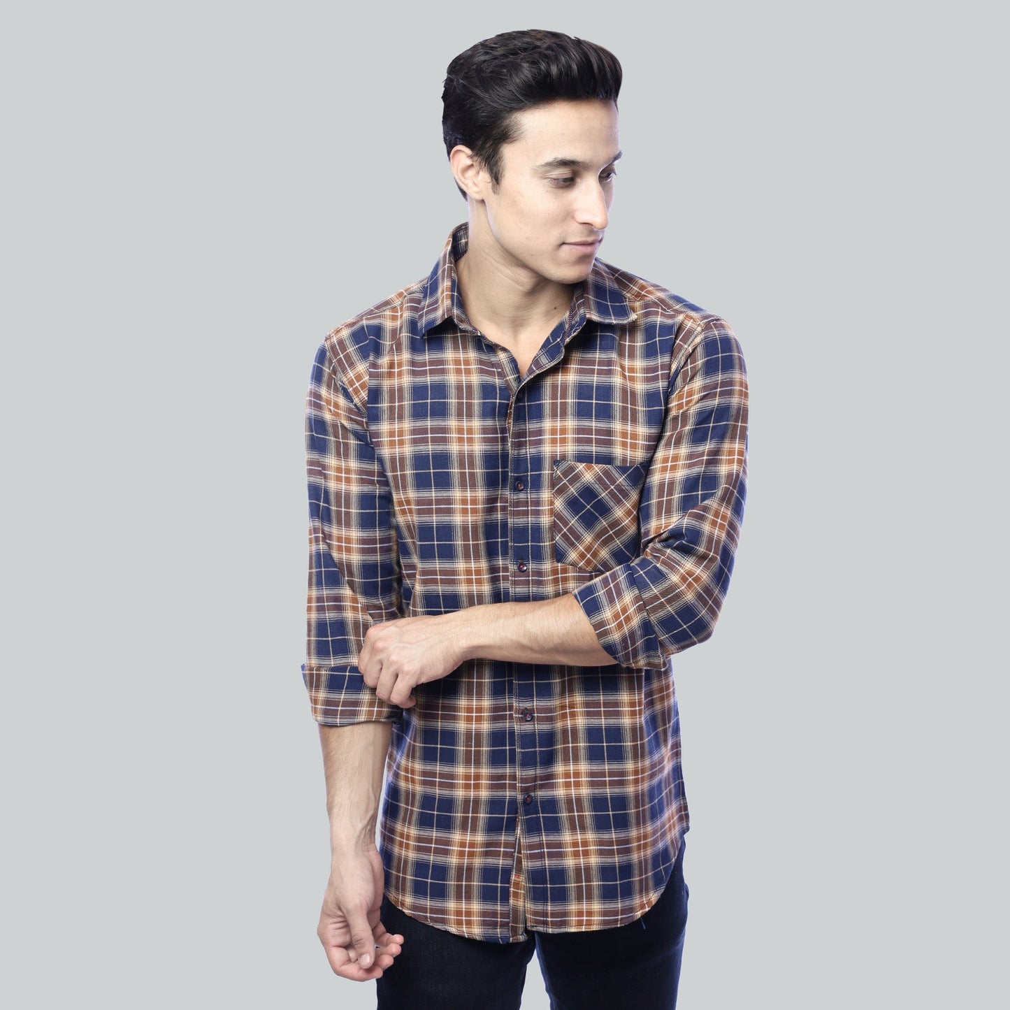 Checkered Casual Shirt