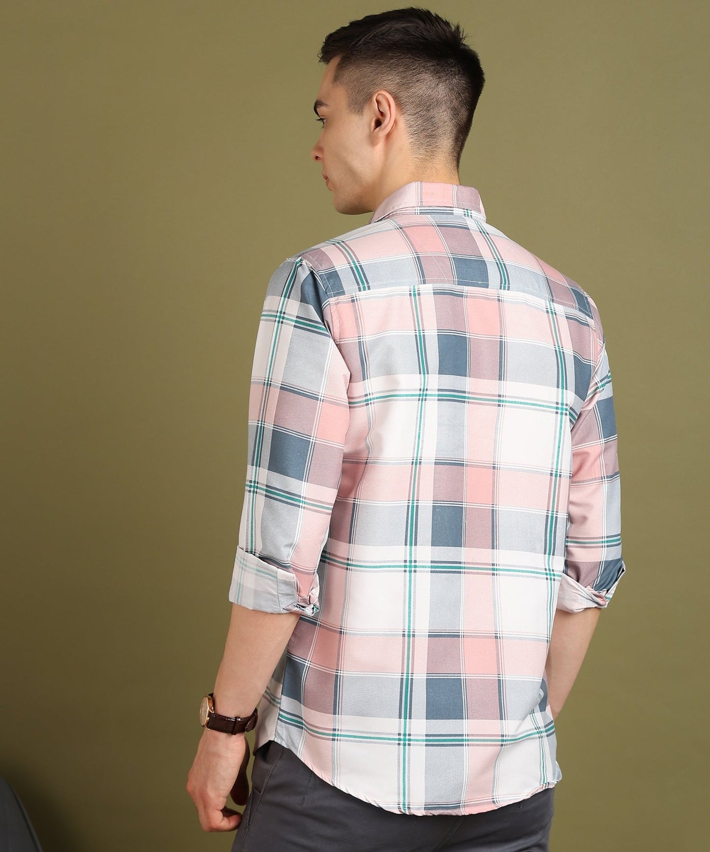Checkered Casual Shirt