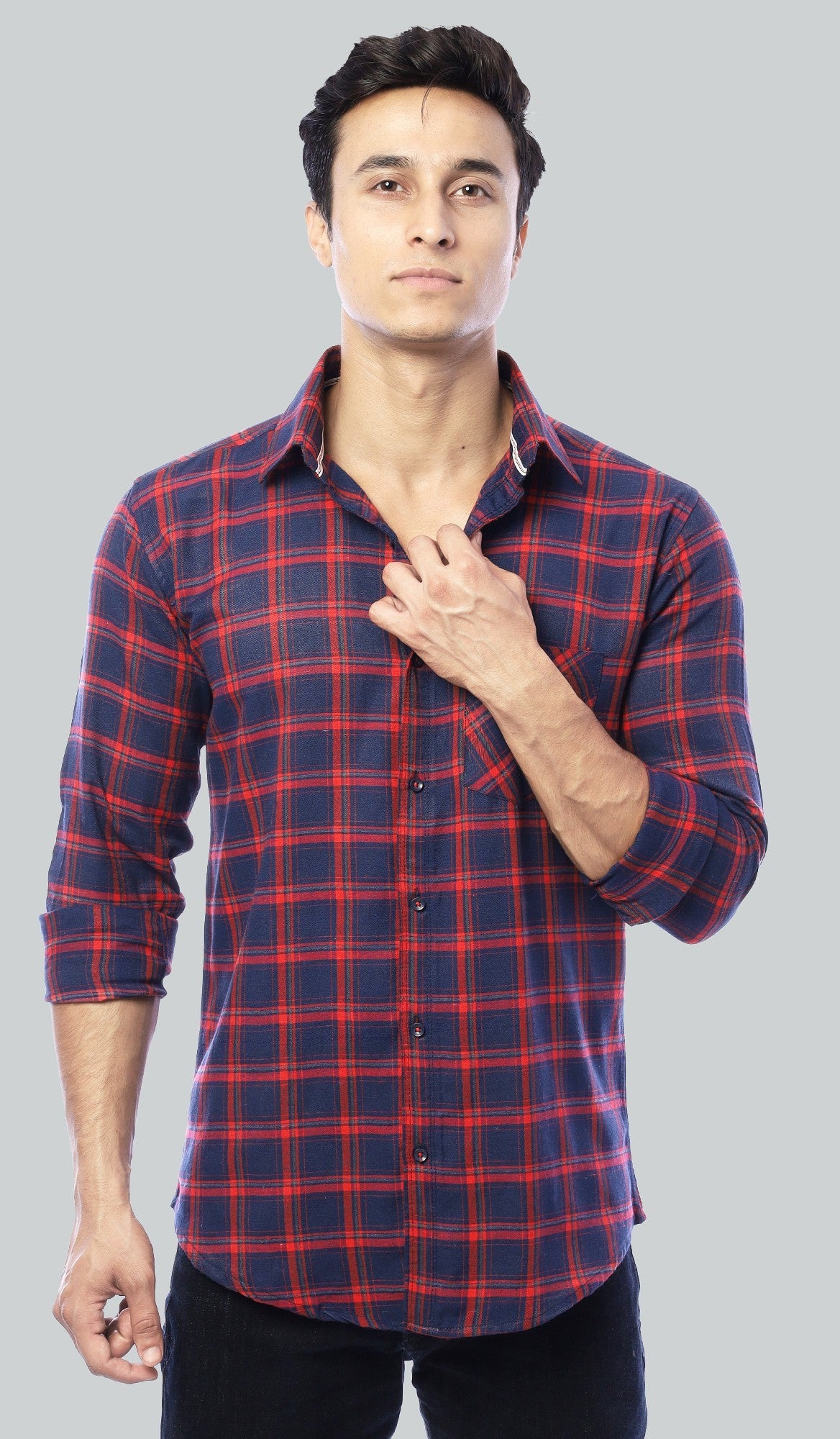 Checkered Casual Shirt