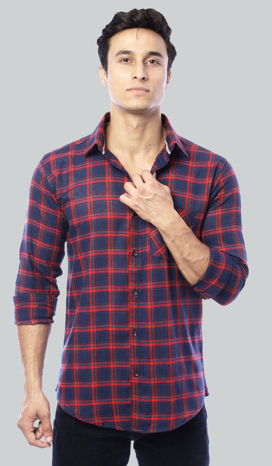 Checkered Casual Shirt