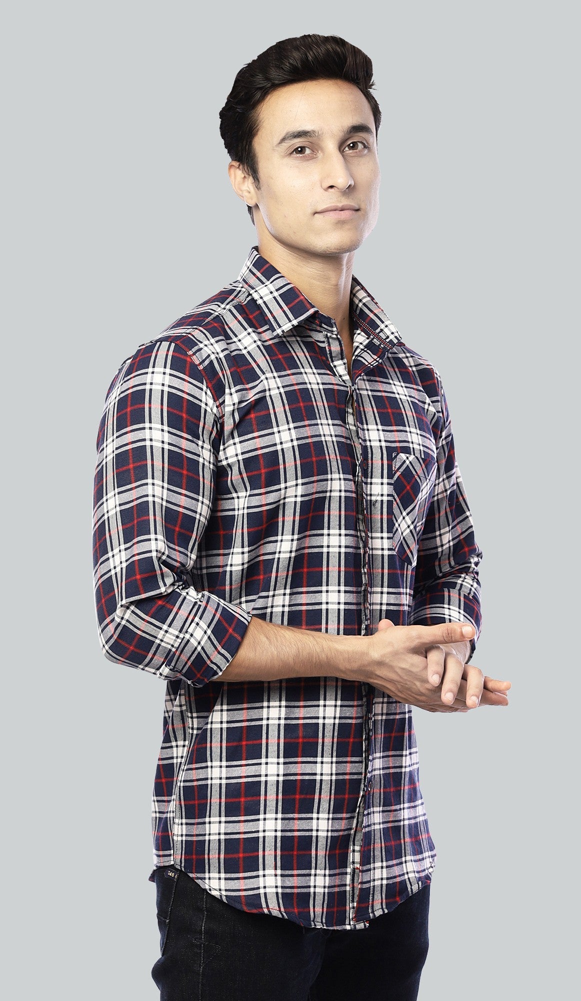 Checkered Casual Shirt