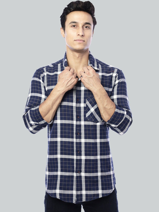Checkered Casual Shirt